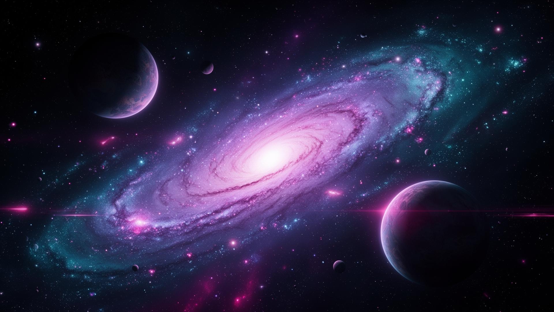 Cosmic nebula